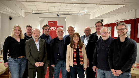 SPD Lehrte Kernstadt Vorstand 2024