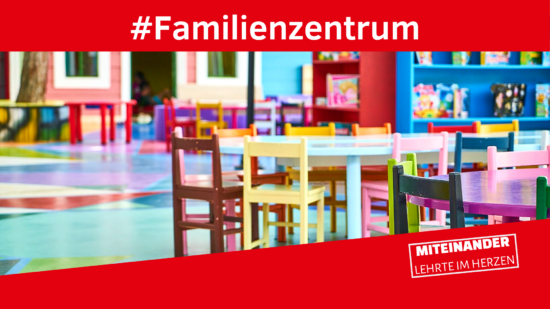 Familienzentrum website